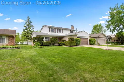 6873 Carriage Hills Dr, Canton, MI 48187