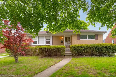 14831 Dasher Ave, Allen Park, MI 48101