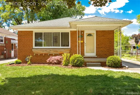8422 Niver Ave, Allen Park, MI 48101
