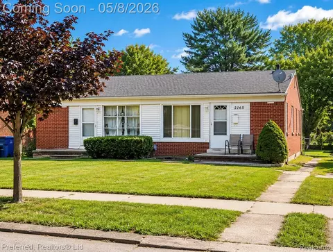 2165 Ackley Ave, Westland, MI 48186