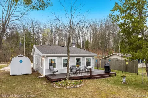 7520 W Dakota Trl, Caldwell, MI 49663