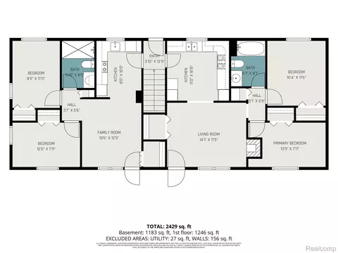 Floorplan - 4987 E M 36, Hamburg, MI 48169 photo 2 of 2