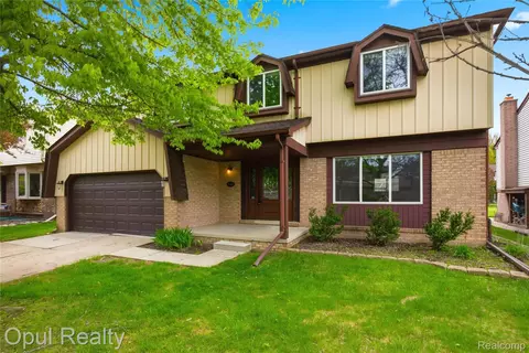 1446 Wagon Wheel Rd, Canton, MI 48188