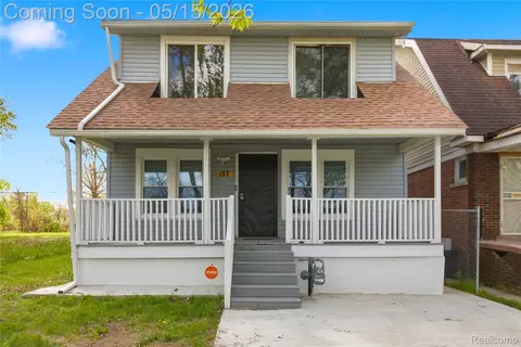 157 W Nevada St, Highland Park, MI 48203