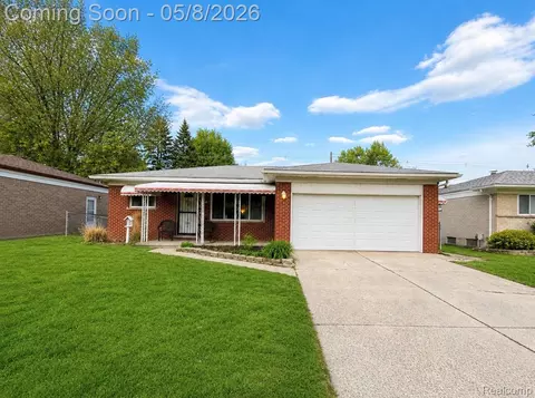 28062 Cunningham Dr, Warren, MI 48092