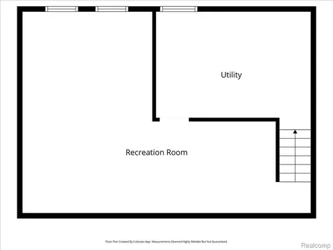 Floorplan - 5105 Mohawk Ave, Independence, MI 48348 photo 3 of 3