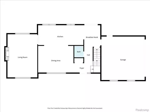 Floorplan - 5105 Mohawk Ave, Independence, MI 48348 photo 1 of 3