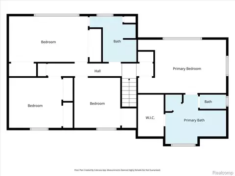 Floorplan - 5105 Mohawk Ave, Independence, MI 48348 photo 2 of 3