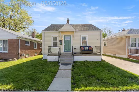 4009 Agnes Ave, Lincoln Park, MI 48146