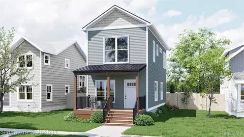 2504 Townsend St, Detroit, MI 48214