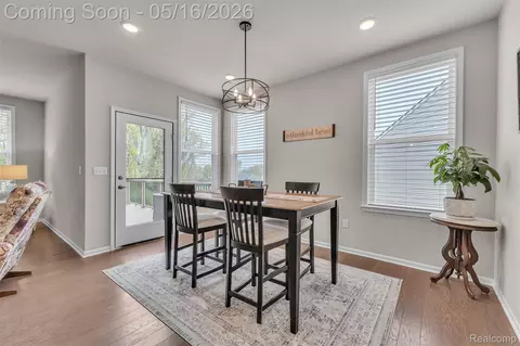 Dining - 4628 Crestway Dr, Brighton, MI 48116 photo 2 of 6