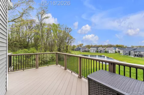 Exterior - 4628 Crestway Dr, Brighton, MI 48116 photo 6 of 11