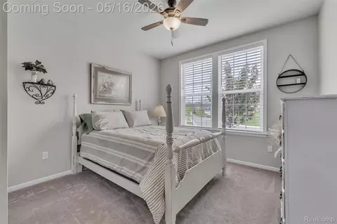 Bedroom - 4628 Crestway Dr, Brighton, MI 48116 photo 3 of 7