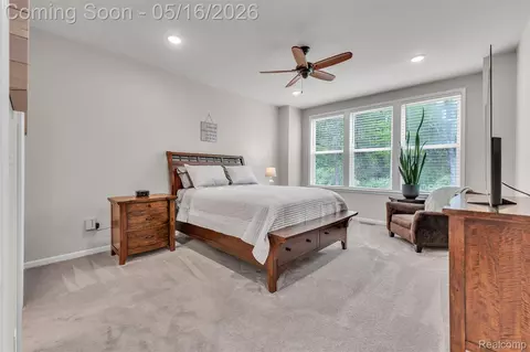 Bedroom - 4628 Crestway Dr, Brighton, MI 48116 photo 1 of 7