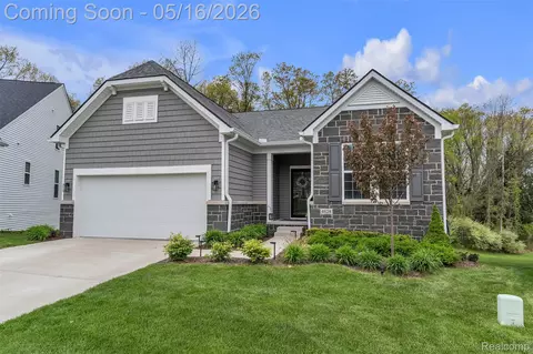 Exterior - 4628 Crestway Dr, Brighton, MI 48116 photo 11 of 11
