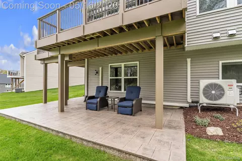 Exterior - 4628 Crestway Dr, Brighton, MI 48116 photo 7 of 11