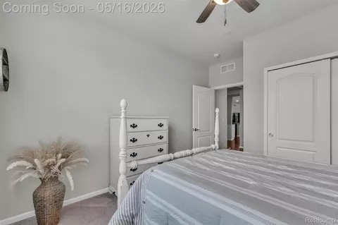 Bedroom - 4628 Crestway Dr, Brighton, MI 48116 photo 4 of 7