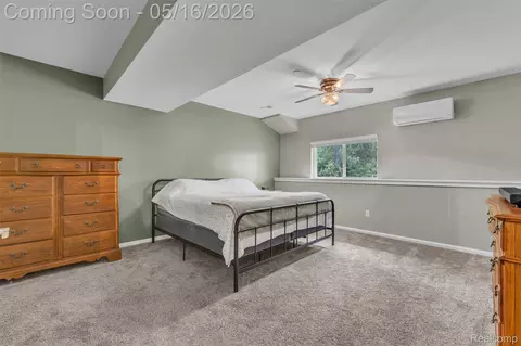 Bedroom - 4628 Crestway Dr, Brighton, MI 48116 photo 5 of 7
