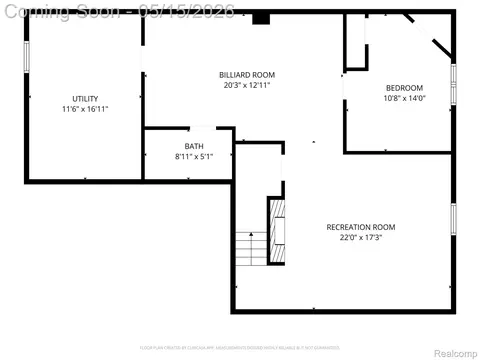 Floorplan - 49281 Percheron Dr, Macomb, MI 48042 photo 3 of 3