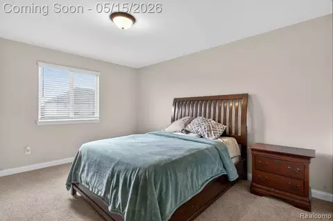 Bedroom - 49281 Percheron Dr, Macomb, MI 48042 photo 3 of 8