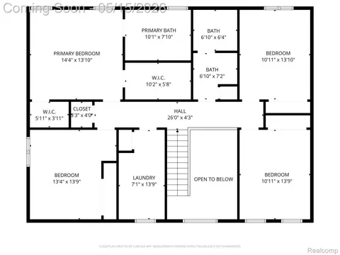 Floorplan - 49281 Percheron Dr, Macomb, MI 48042 photo 2 of 3
