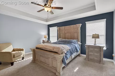Bedroom - 49281 Percheron Dr, Macomb, MI 48042 photo 1 of 8