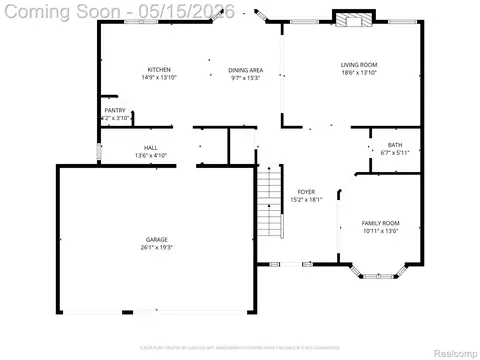 Floorplan - 49281 Percheron Dr, Macomb, MI 48042 photo 1 of 3
