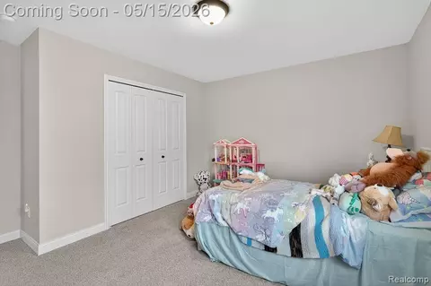 Bedroom - 49281 Percheron Dr, Macomb, MI 48042 photo 6 of 8