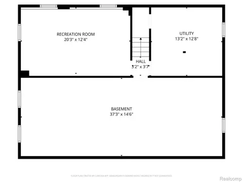 Floorplan - 729 Fitzner Dr, Davison, MI 48423 photo 2 of 3