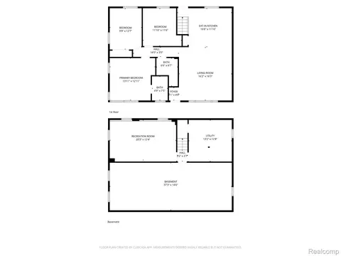Floorplan - 729 Fitzner Dr, Davison, MI 48423 photo 3 of 3