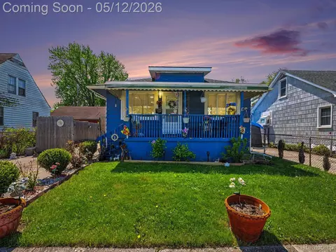 7268 Hupp Ave, Warren, MI 48091