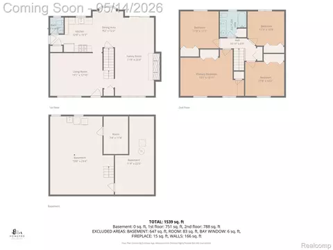 Floorplan - 9338 E Lippincott Blvd, Davison, MI 48423 photo 4 of 4