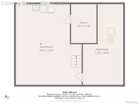 Floorplan - 9338 E Lippincott Blvd, Davison, MI 48423 photo 3 of 4