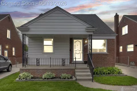 15621 Hanfor Ave, Allen Park, MI 48101