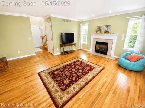 Living - 6692 Goldwin Dr, Green Oak, MI 48116 photo 3 of 3