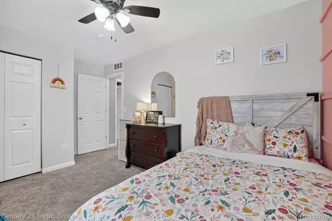 Bedroom - 7205 Timberline Dr, Mundy, MI 48507 photo 5 of 5