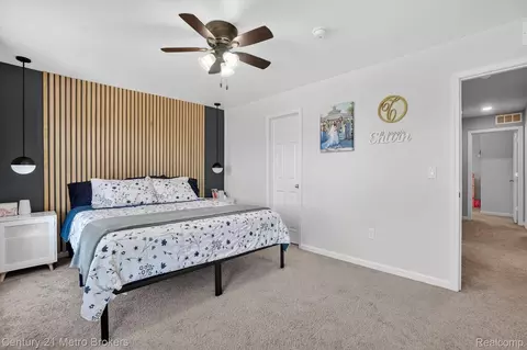 Bedroom - 7205 Timberline Dr, Mundy, MI 48507 photo 2 of 5