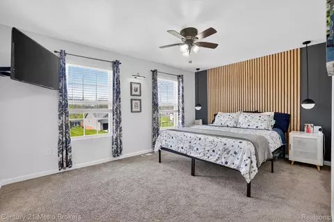 Bedroom - 7205 Timberline Dr, Mundy, MI 48507 photo 1 of 5