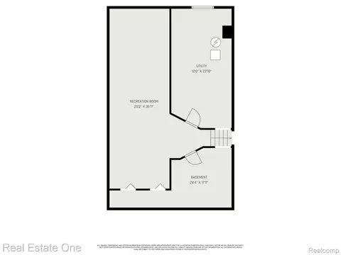 Floorplan - 3888 Boulder Dr, Troy, MI 48084 photo 2 of 2