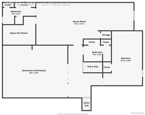 Floorplan - 22280 John Deere Ln, Macomb, MI 48044 photo 2 of 2