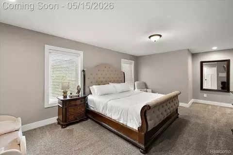 Bedroom - 46930 Riverpark E, Macomb, MI 48044 photo 3 of 10
