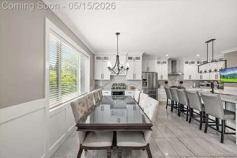 Dining - 46930 Riverpark E, Macomb, MI 48044 photo 1 of 2