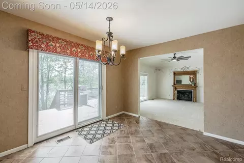 Dining - 6357 Golf View Dr, Independence, MI 48346 photo 1 of 1