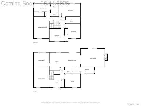 Floorplan - 6357 Golf View Dr, Independence, MI 48346 photo 1 of 1