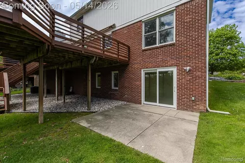 Exterior - 6357 Golf View Dr, Independence, MI 48346 photo 12 of 13