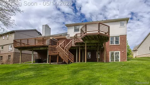 Exterior - 6357 Golf View Dr, Independence, MI 48346 photo 11 of 13