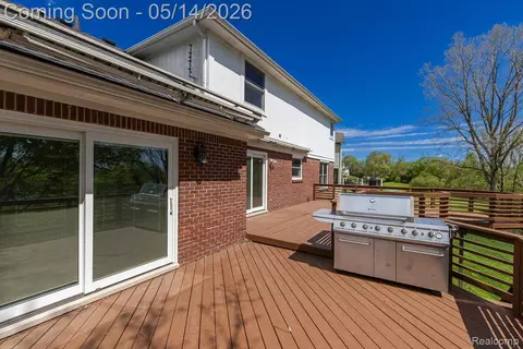 Exterior - 6357 Golf View Dr, Independence, MI 48346 photo 9 of 13