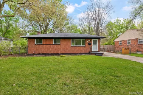 26027 Ross St, Inkster, MI 48141