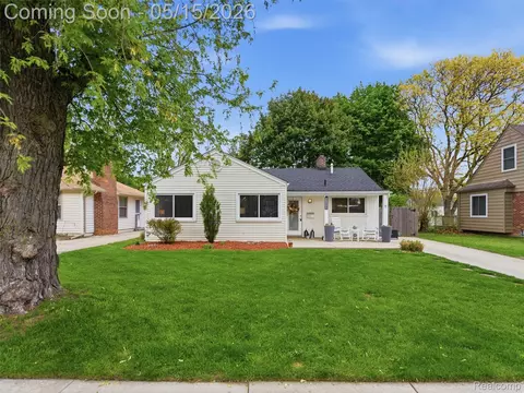4154 Cooper Ave, Royal Oak, MI 48073