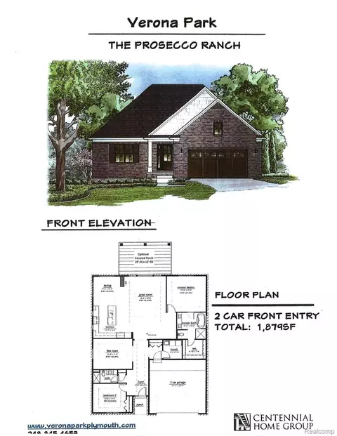 47452 Verona Ct, Plymouth, MI 48170